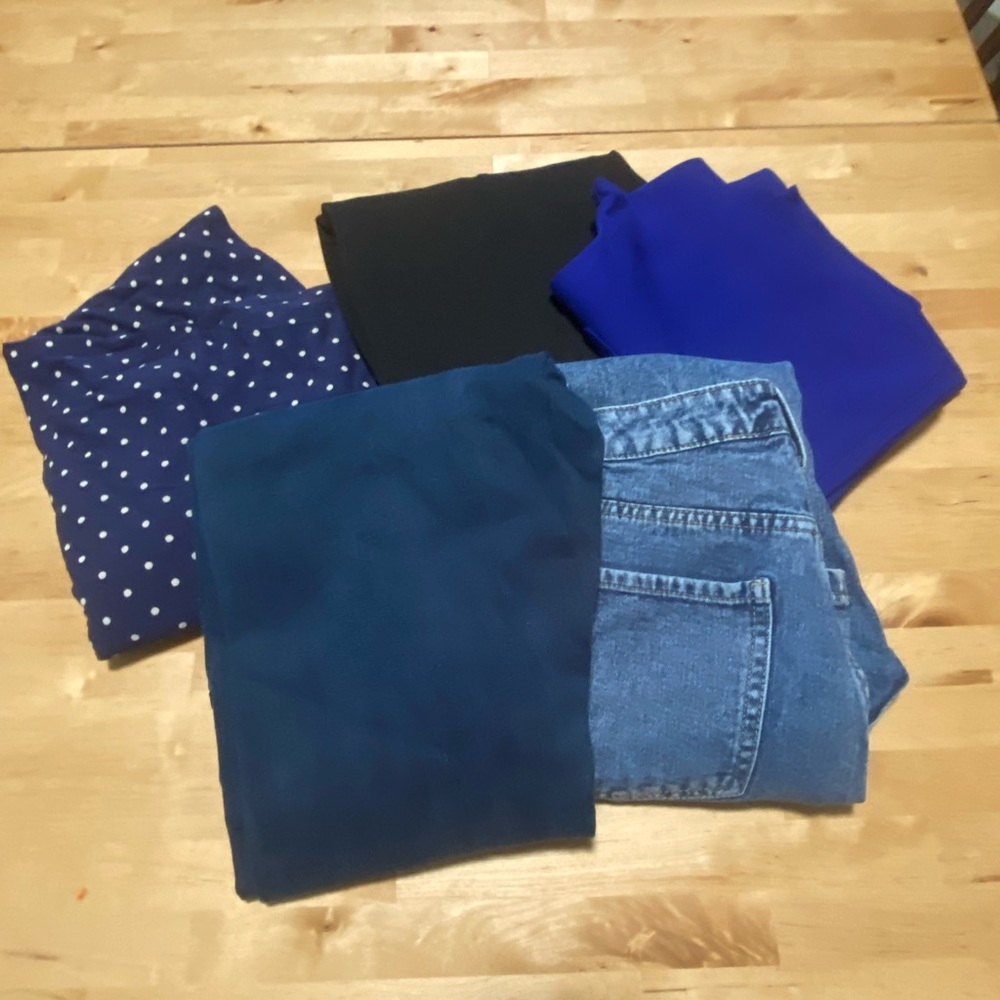 Four Pants & A Dress